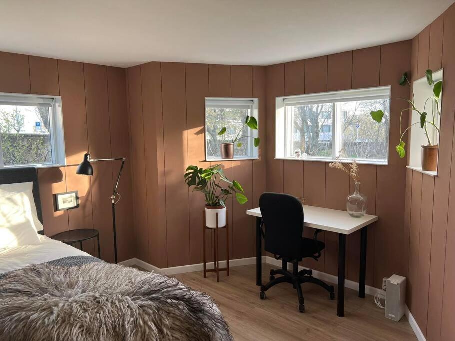 Appartement New Cozy Bohemian Dowtown Reykjavík